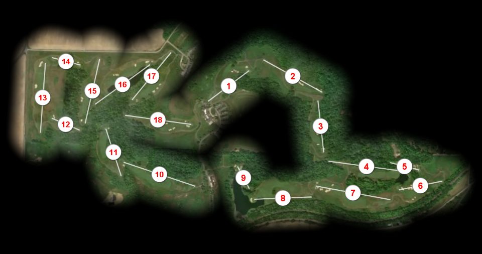 Virtues Golf Club course overview