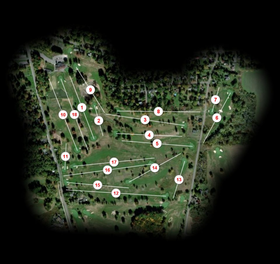 The Country Club of Ithaca The of Ithaca course overview