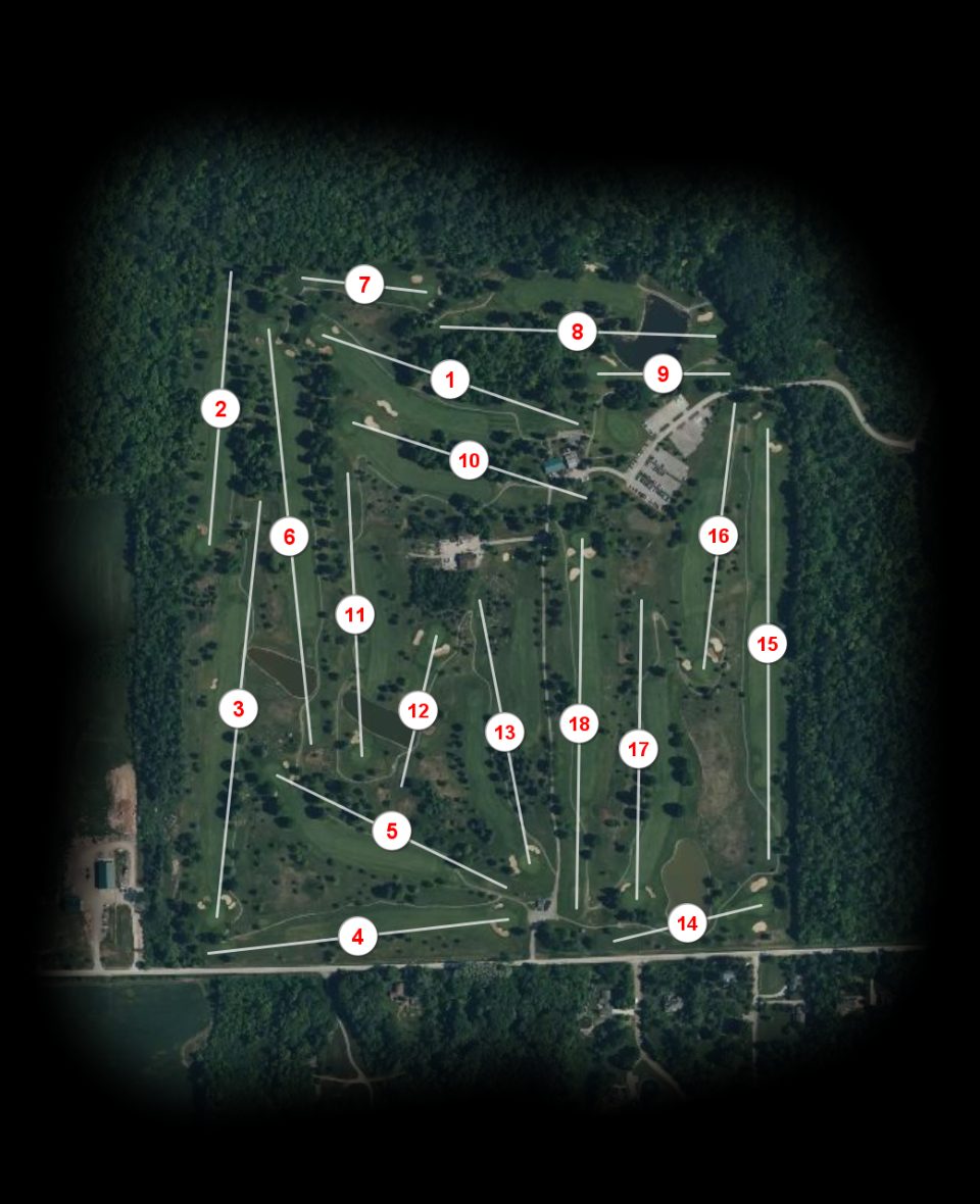 Punderson State Park Golf Course course overview