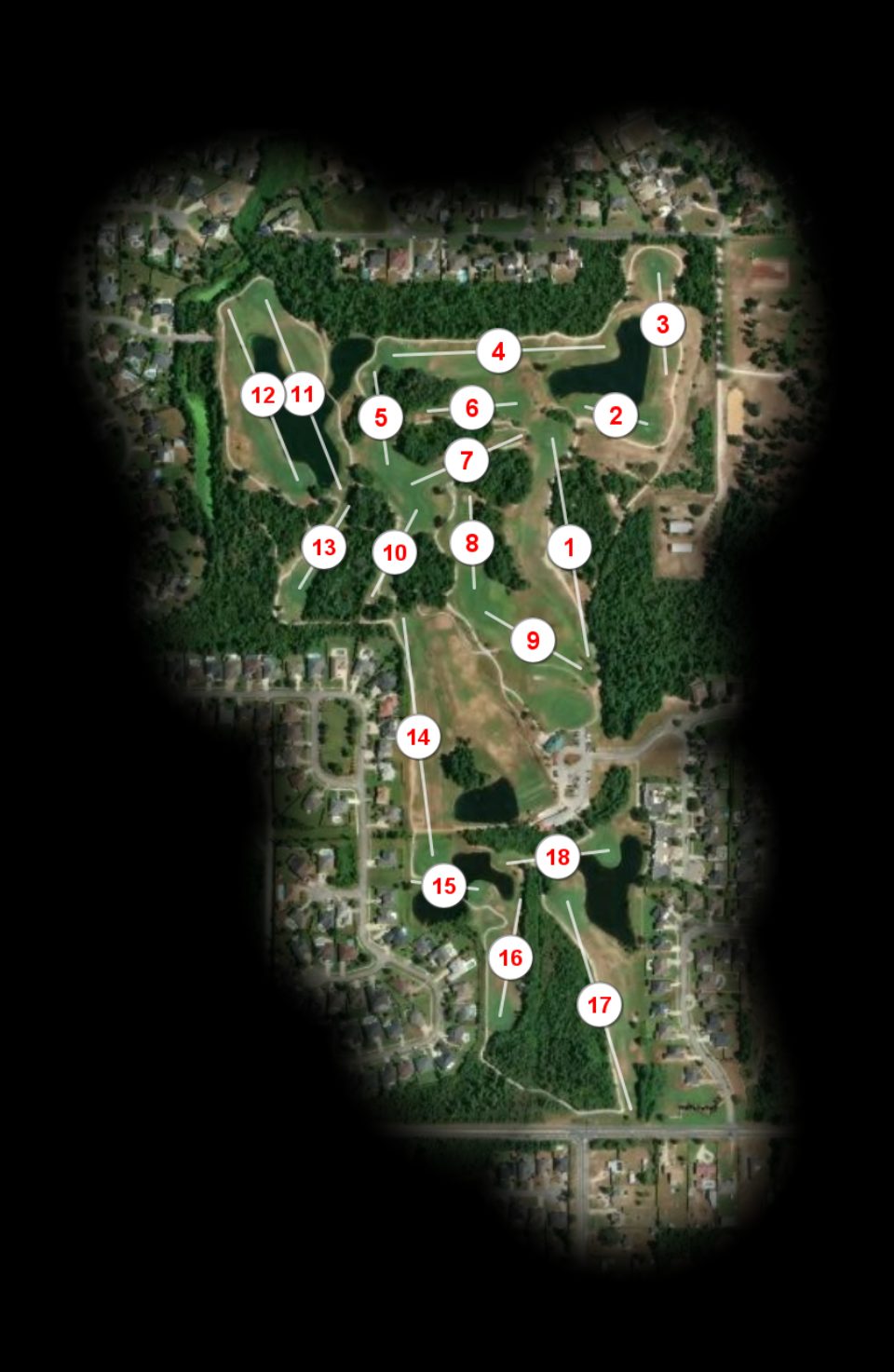 Nature Walk Golf Club course overview