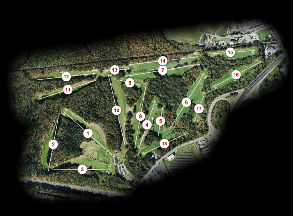 Whaling City Golf Club at New Bedford Whaling City at New Bedford course overview