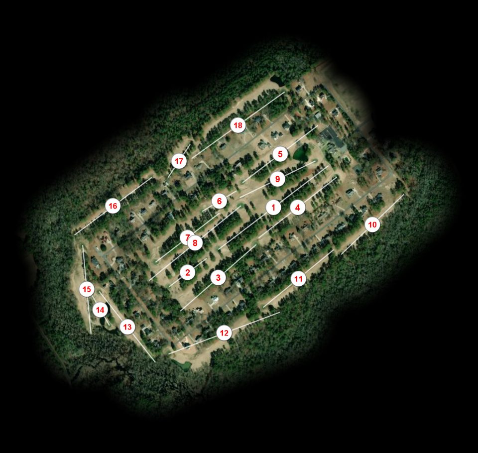 Duplin Country Club course overview