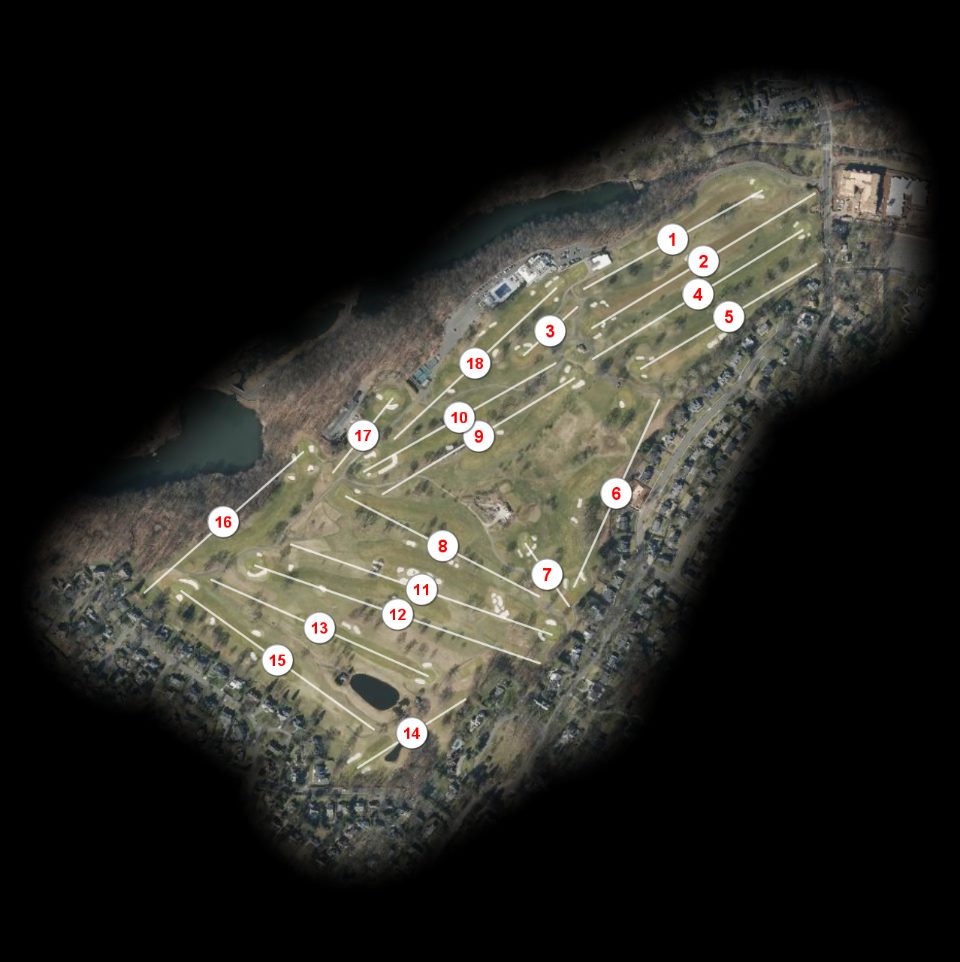 Echo Lake Country Club course overview