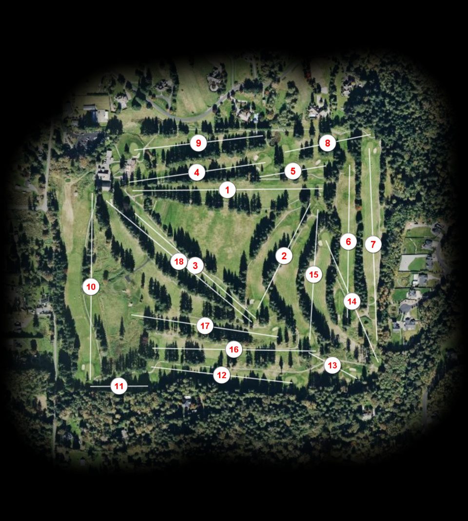 Snohomish Public Golf Course Snohomish Golf Course course overview