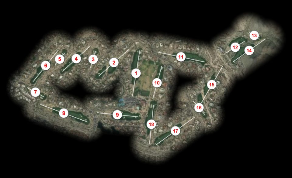 The Country Club at DC Ranch course overview