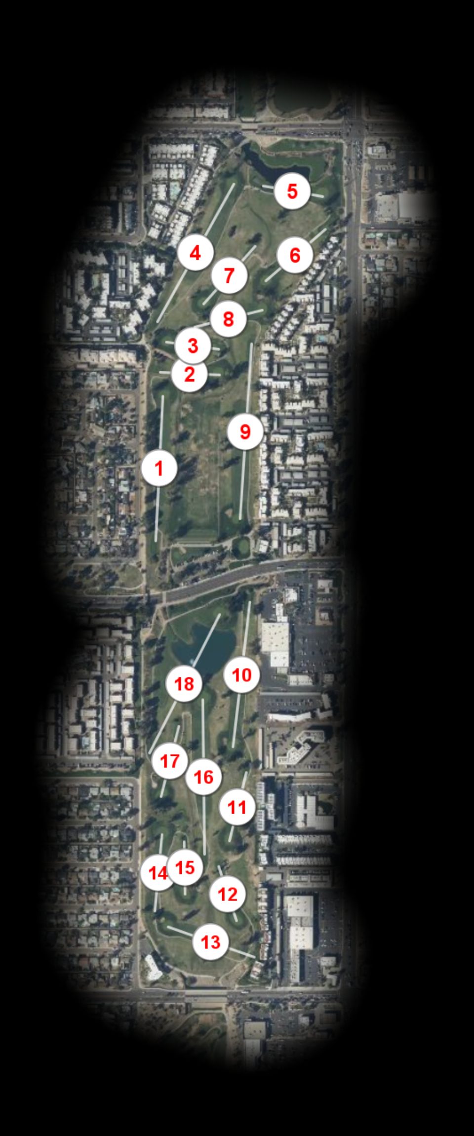 Continental Golf Course course overview