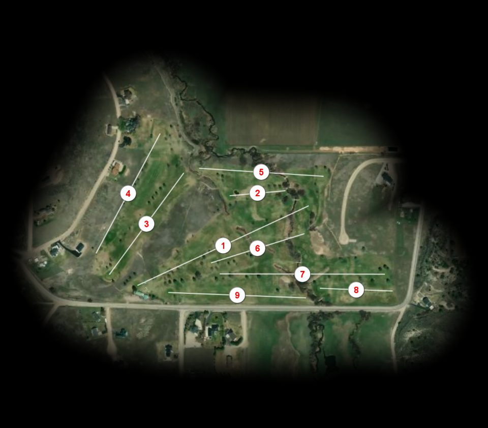 Thunder Canyon Golf Course course overview