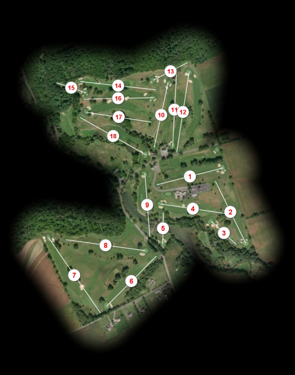 Moselem Springs Golf Club course overview