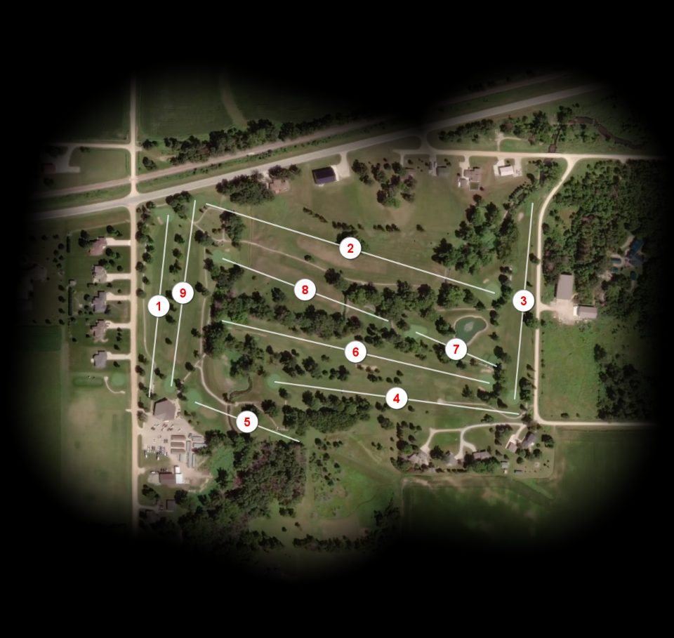 New Hampton Golf & Country Club course overview