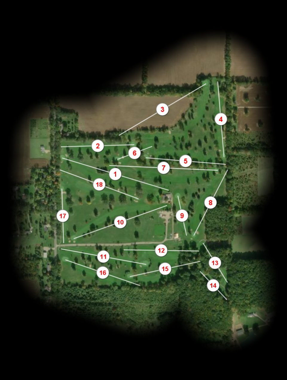 Burr Oak Golf Course course overview