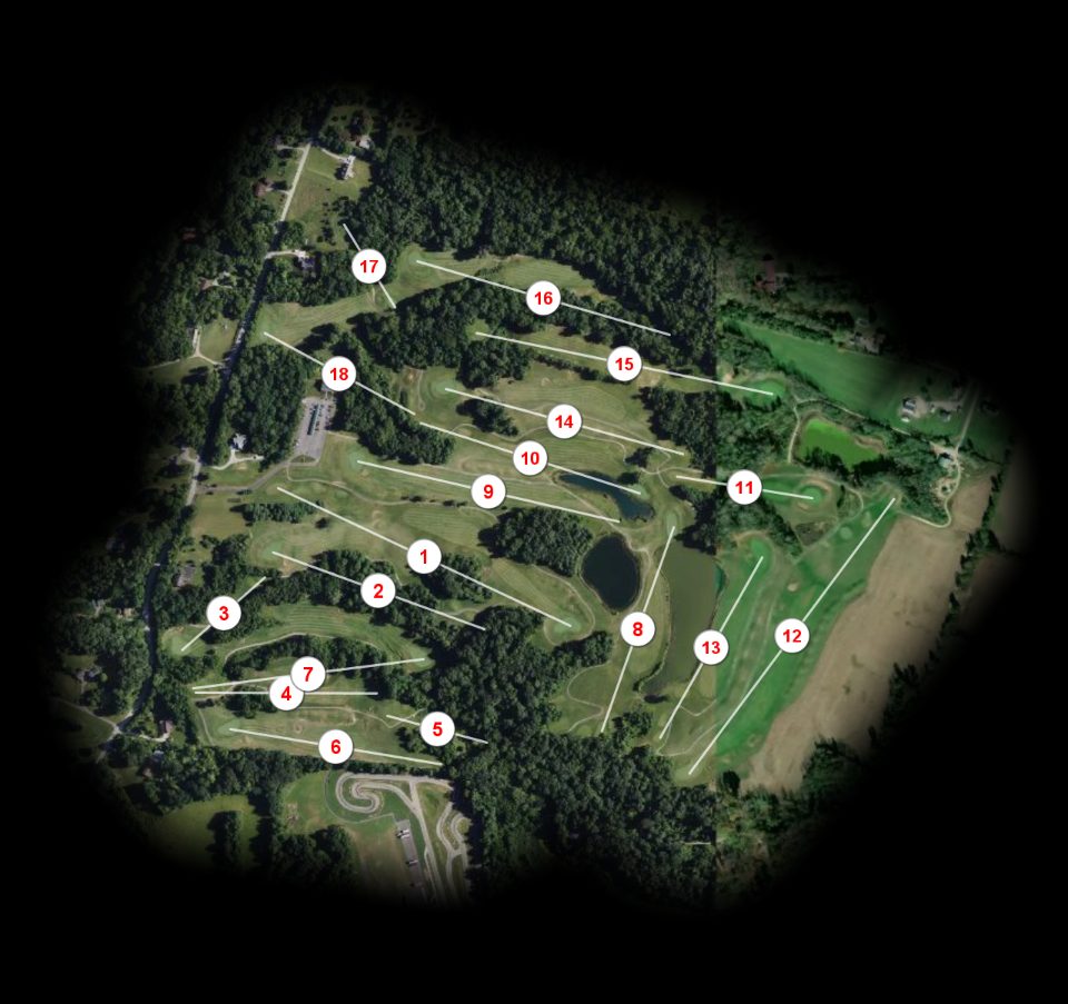 Cedar Trace Golf Course course overview