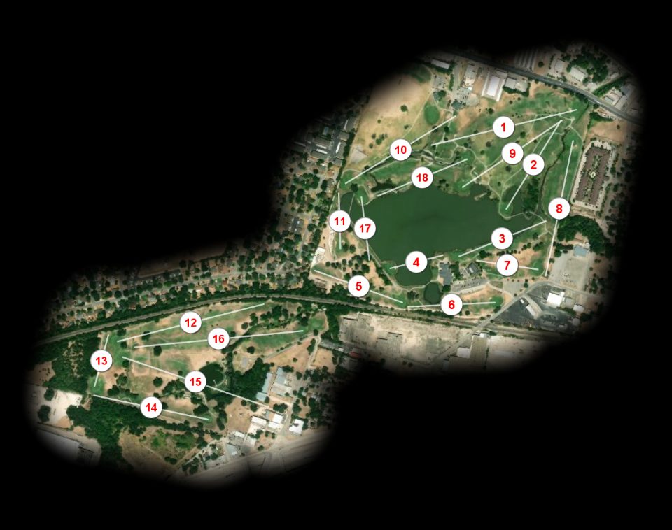 Sammons Park Golf Course course overview