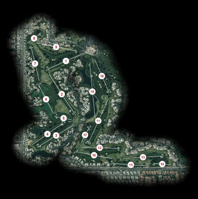 Mission Hills Golf Course Dinah Shore