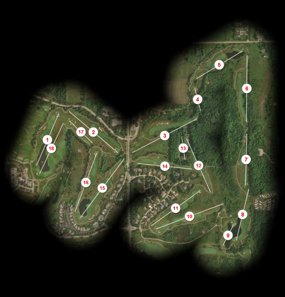 Grand Traverse Resort The Bear course overview