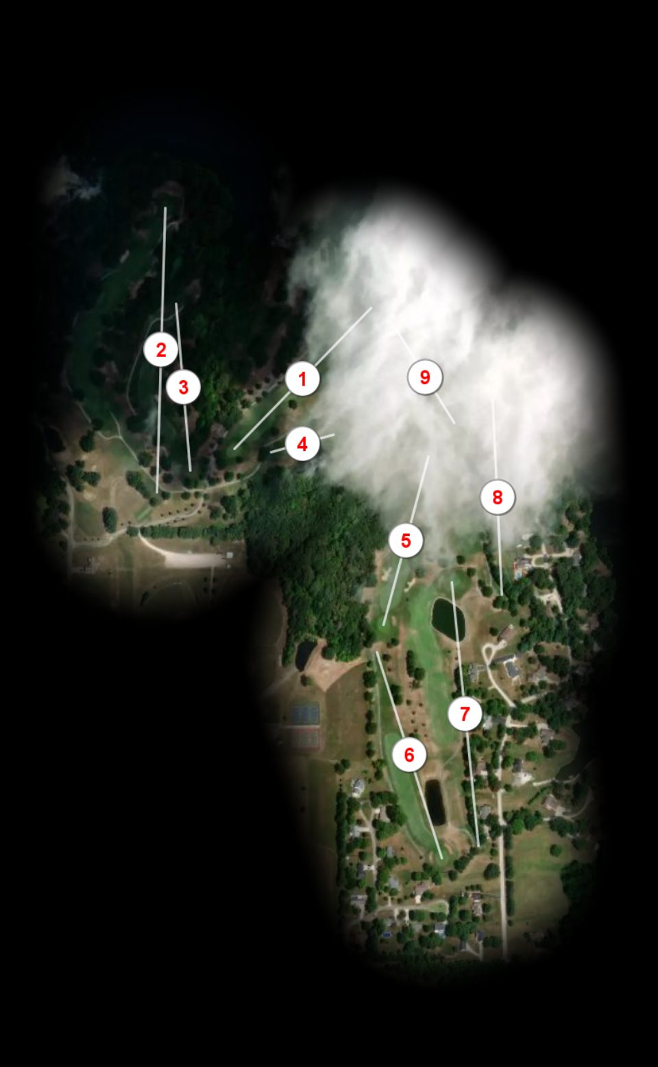 Hillsboro Country Club course overview