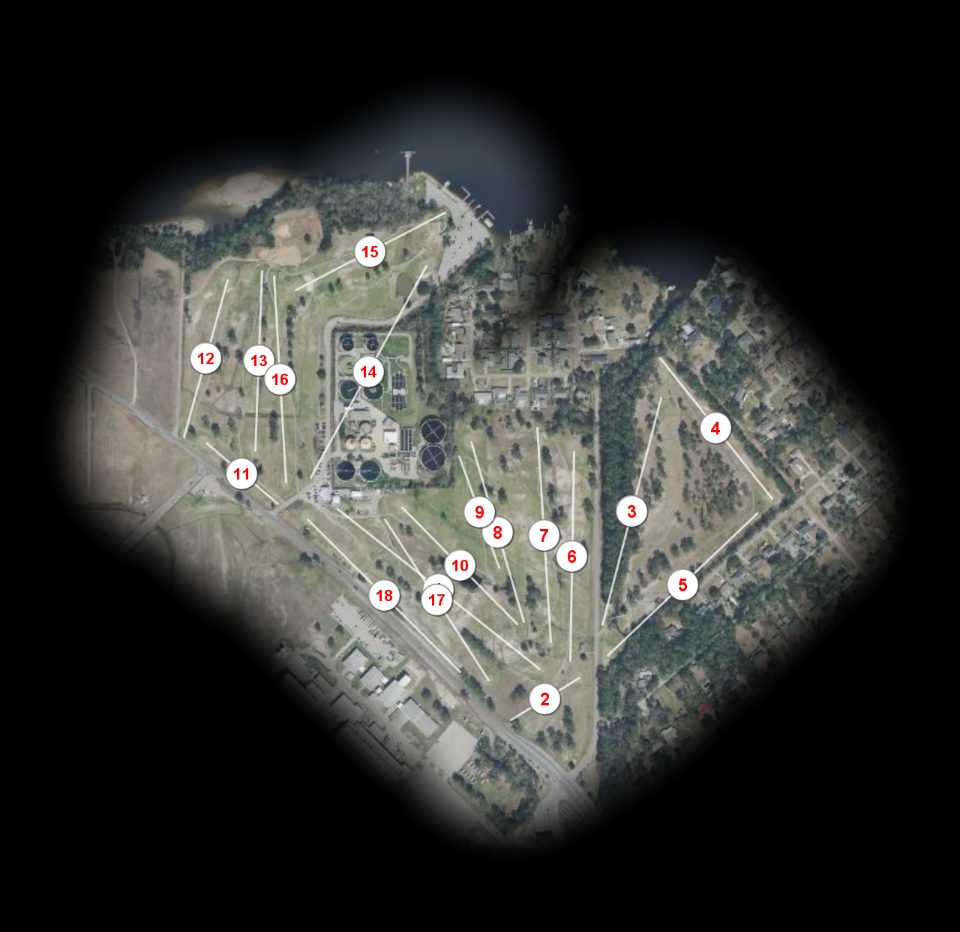 Bayou Vista Golf Course course overview