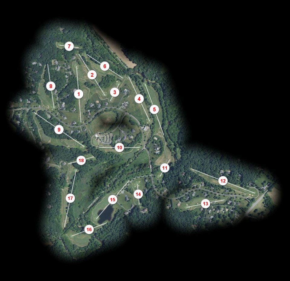 River Downs Golf Club course overview
