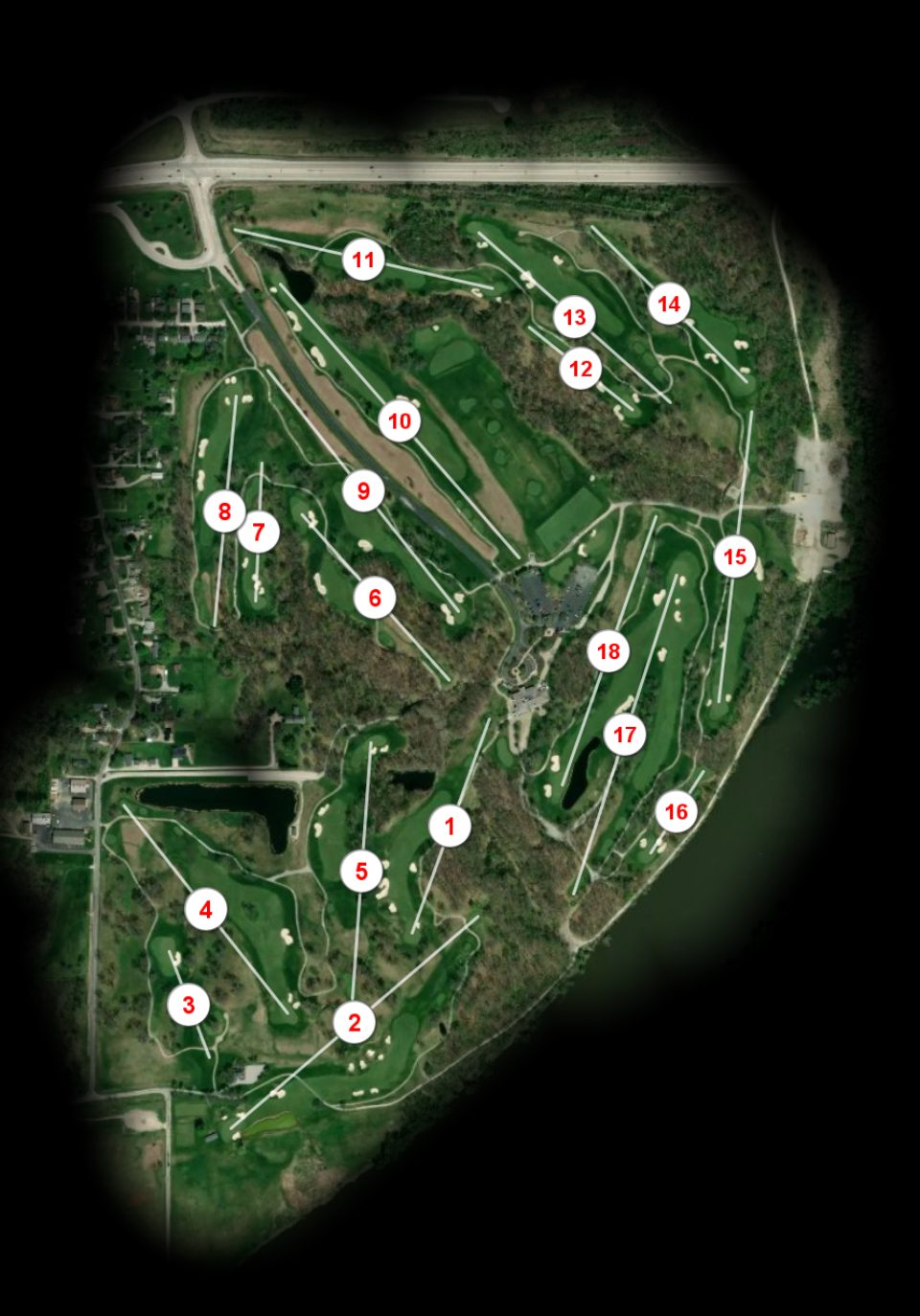 TPC at Deere Run course overview