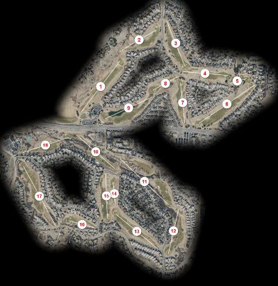 Saddle Rock Golf Course