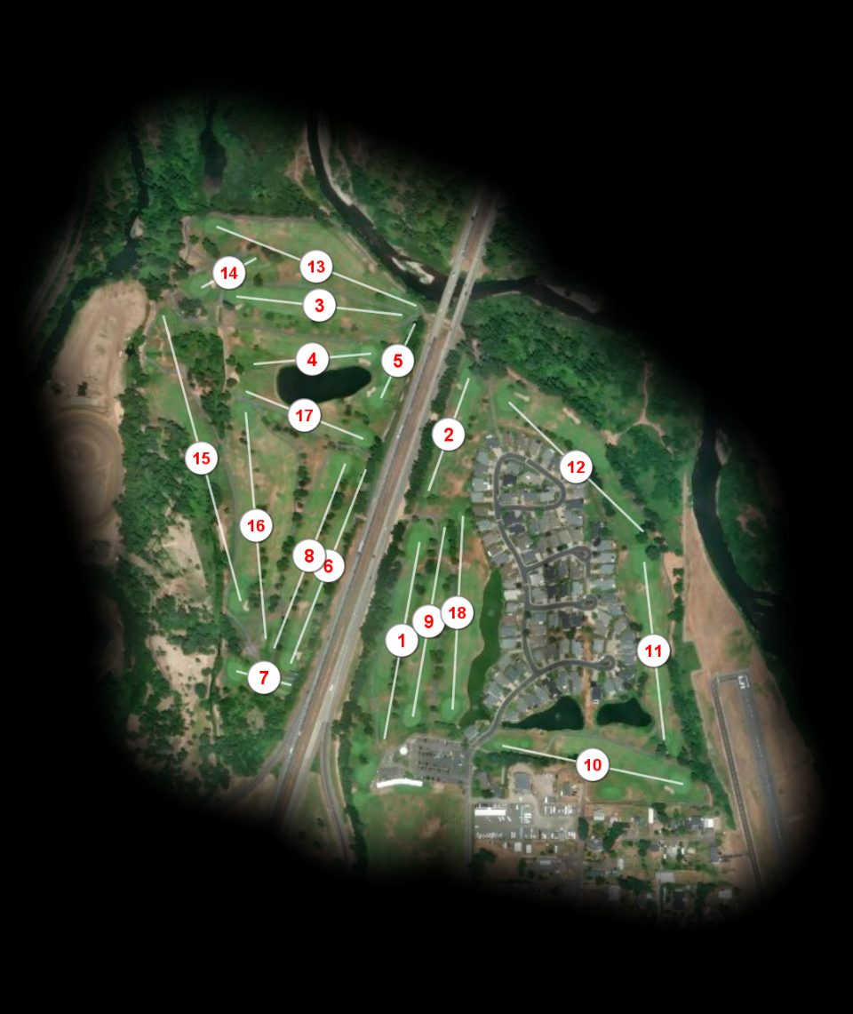 Middlefield Village Golf Course course overview