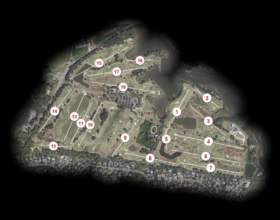 Bayville Golf Club course overview