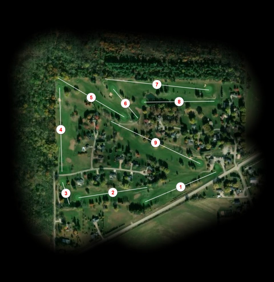 Lake MacBride Golf Course course overview
