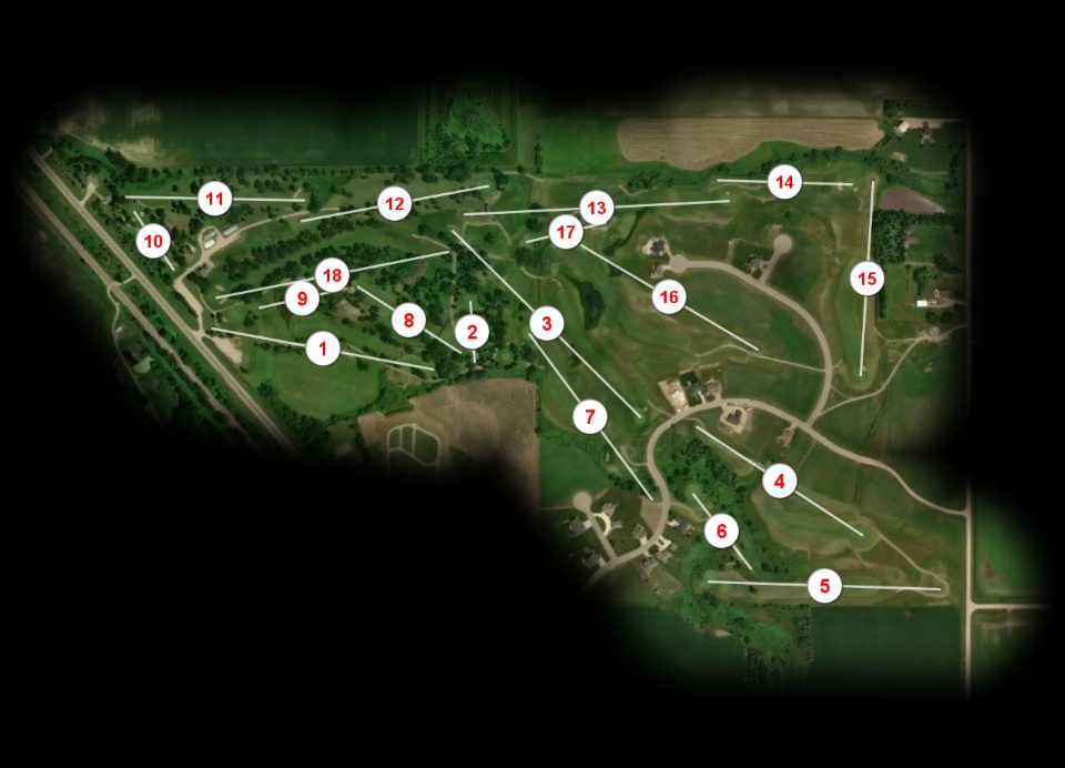 Pomme De Terre Golf Club Lakeside course overview
