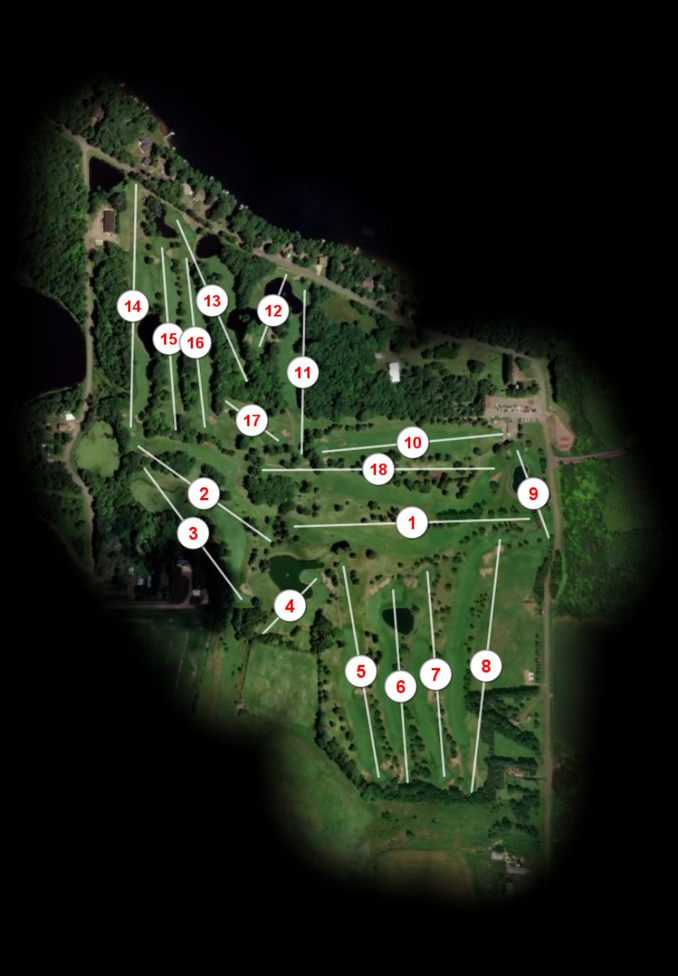 Cumberland Golf Club course overview