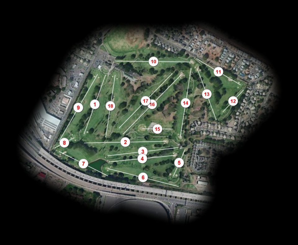 Navy Marine Golf Course course overview
