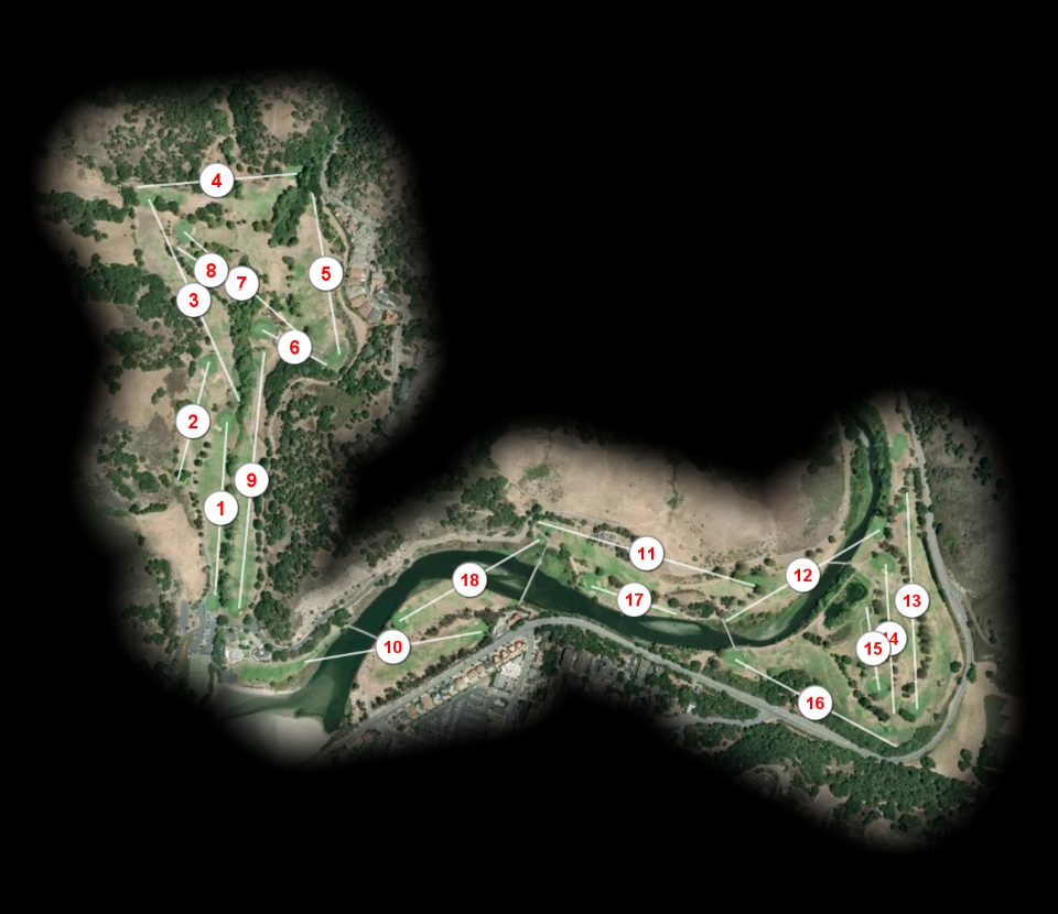 Avila Beach Resort course overview