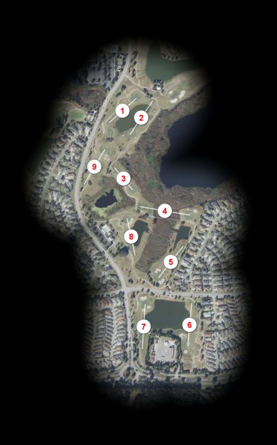 Mangrove Golf Course course overview
