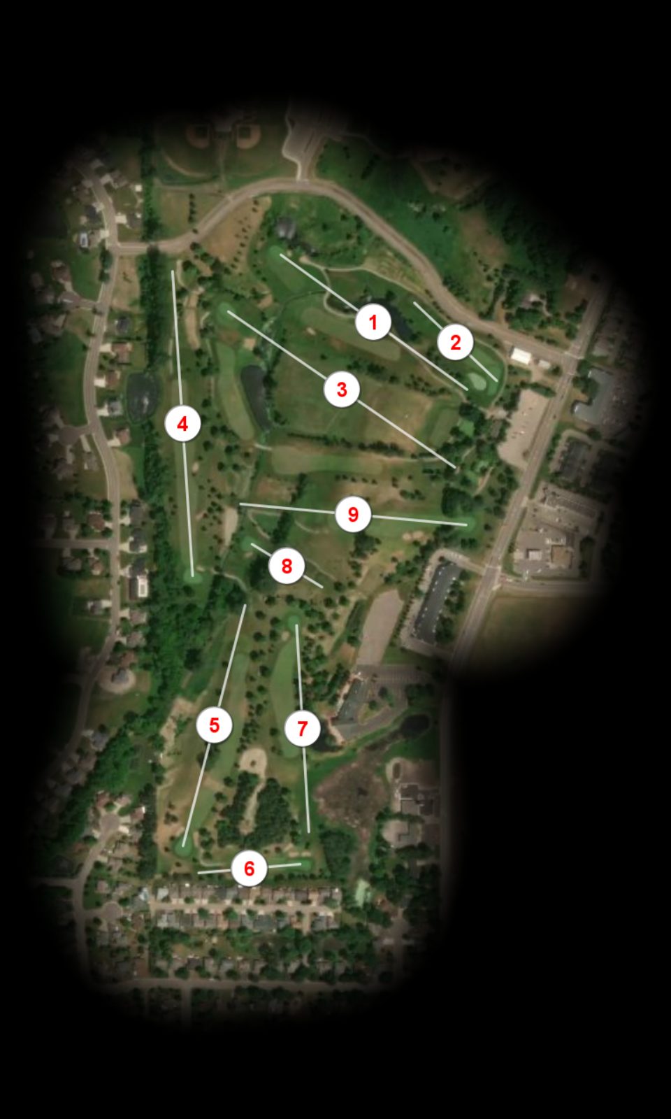 Sartell Golf Club course overview