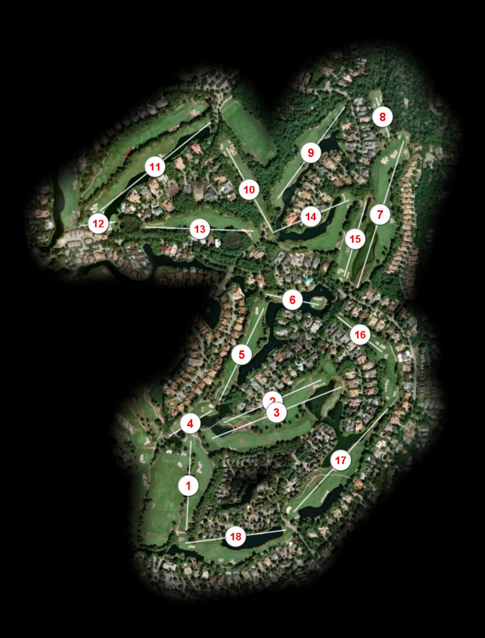 Sandestin Resort Raven course overview
