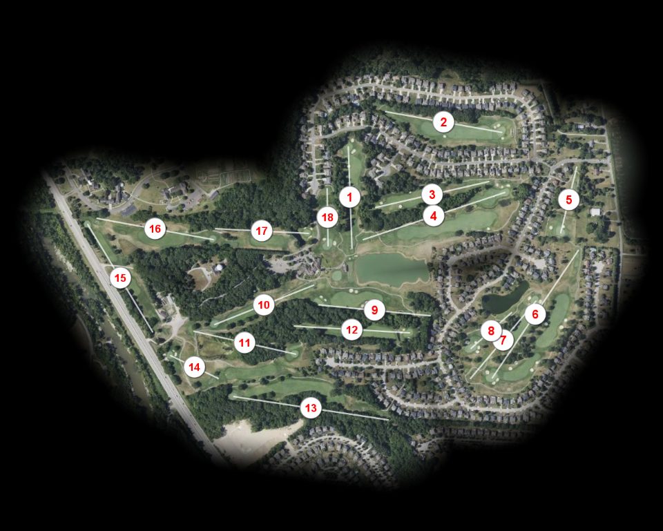 Delaware Golf Club course overview