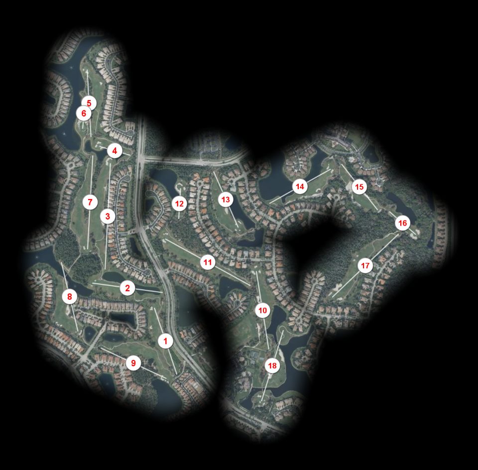 Lely Resort Golf & Country Club Classics course overview
