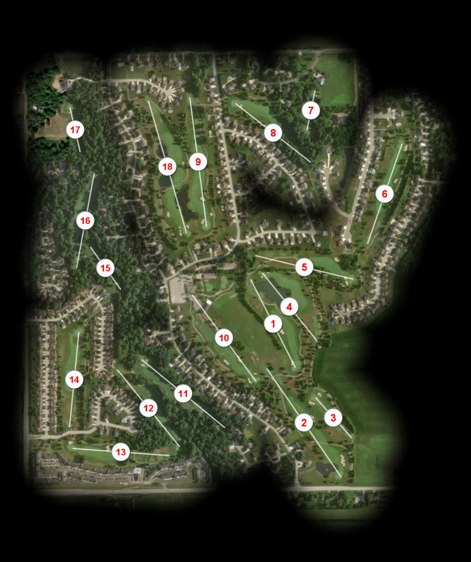 Wildcat Creek Golf Course course overview