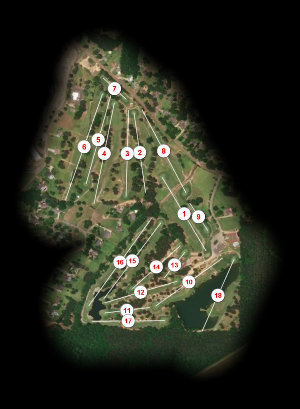 Philadelphia Country Club course overview