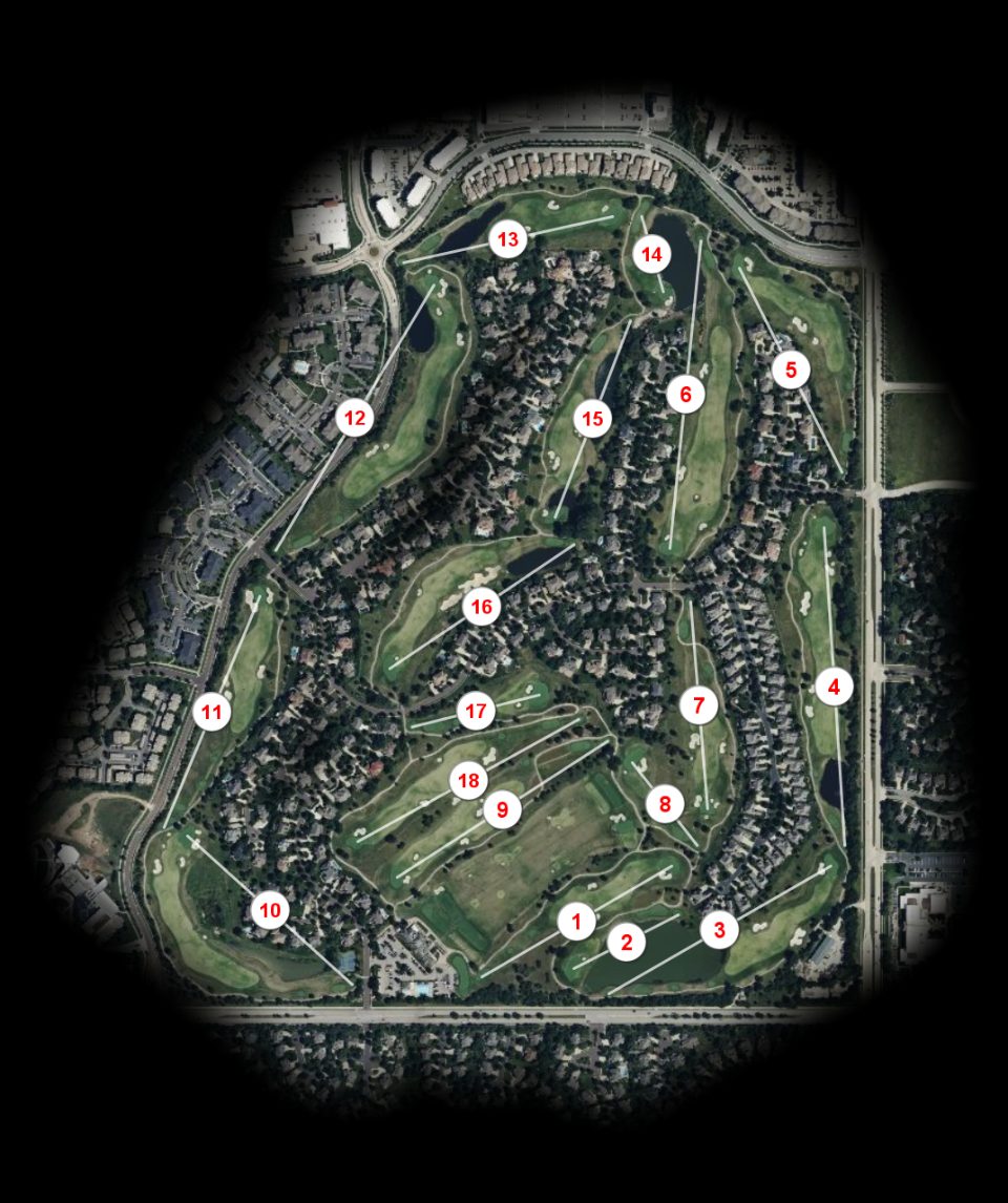Nicklaus Golf Club at LionsGate course overview