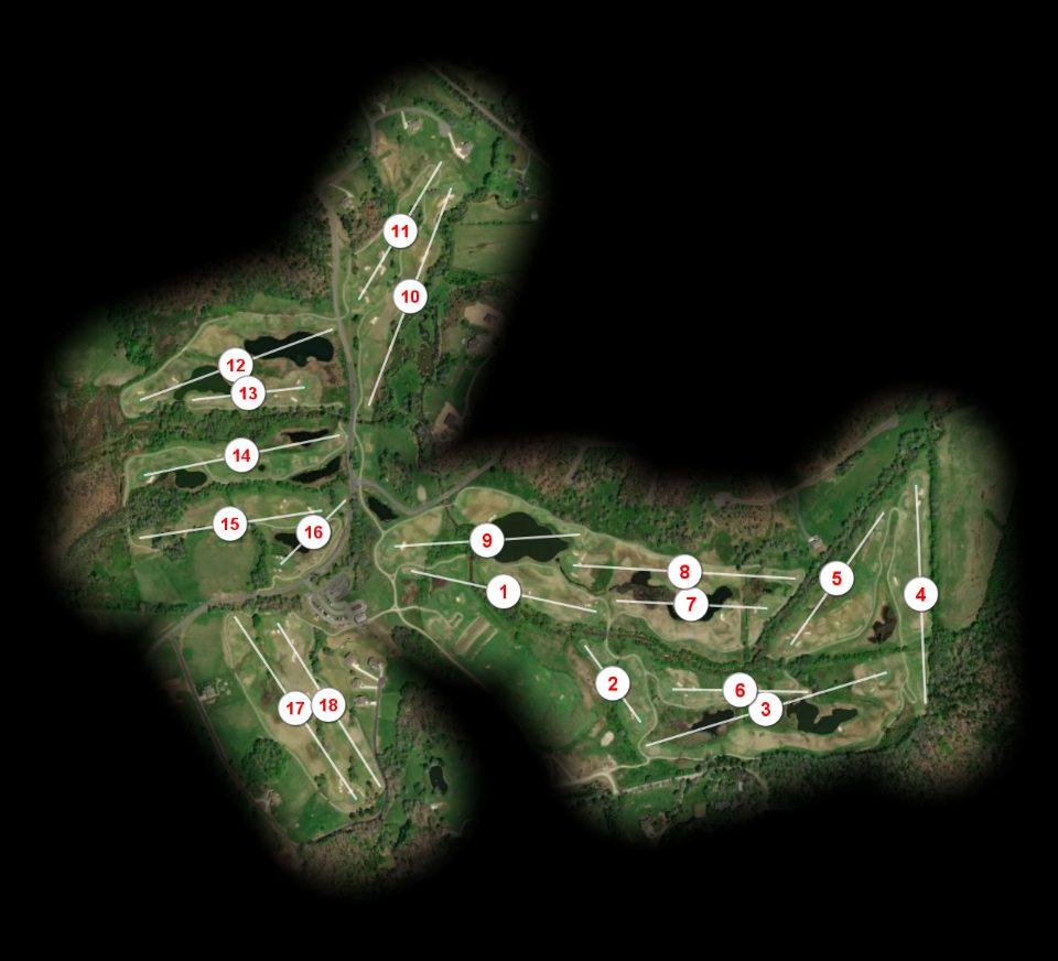 Old Union Golf Course course overview
