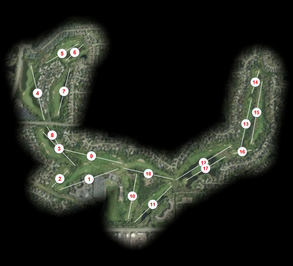 Edinburgh USA Golf Course course overview