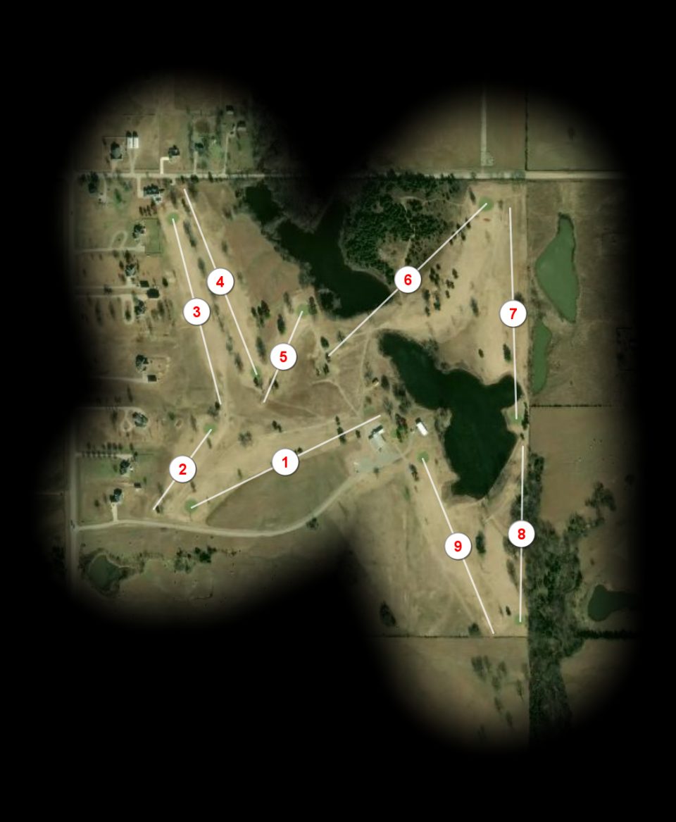 Stroud Municipal Golf Club course overview