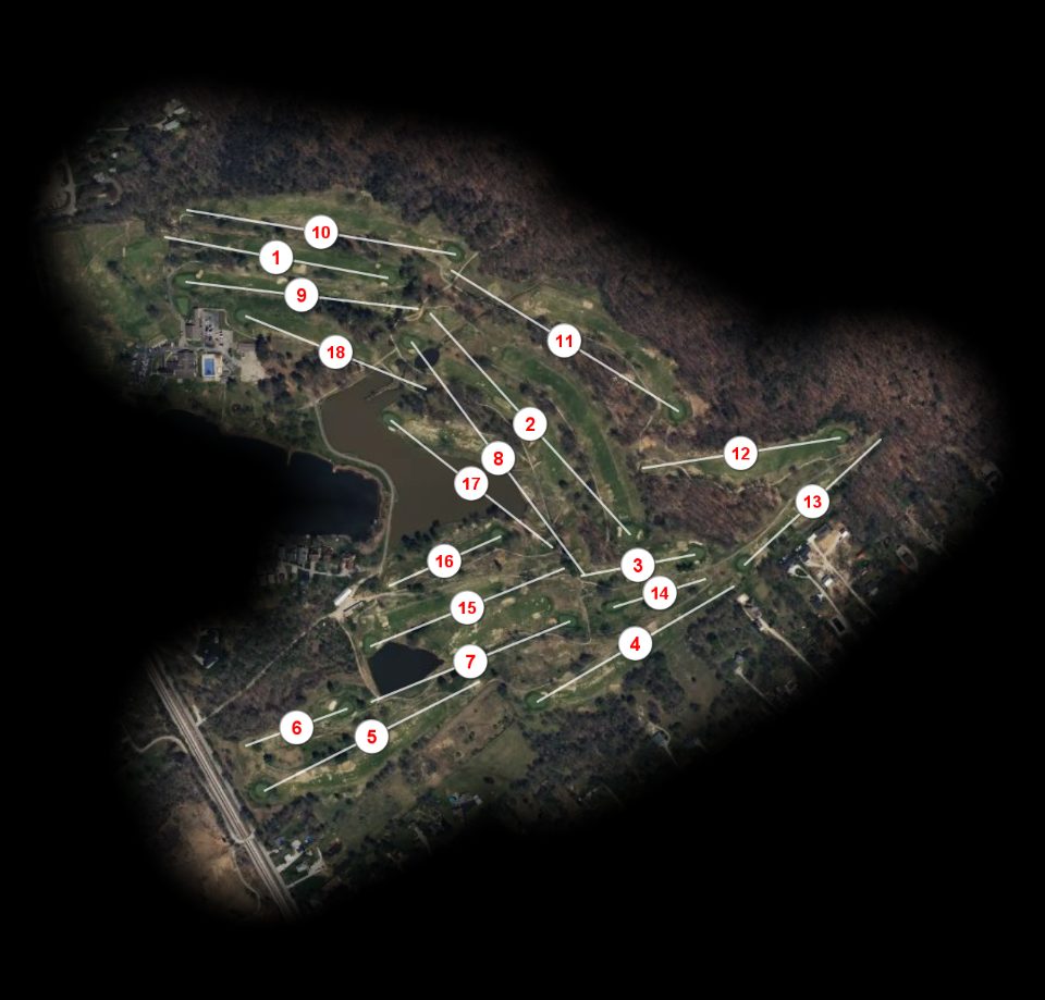 South Park Country Club course overview
