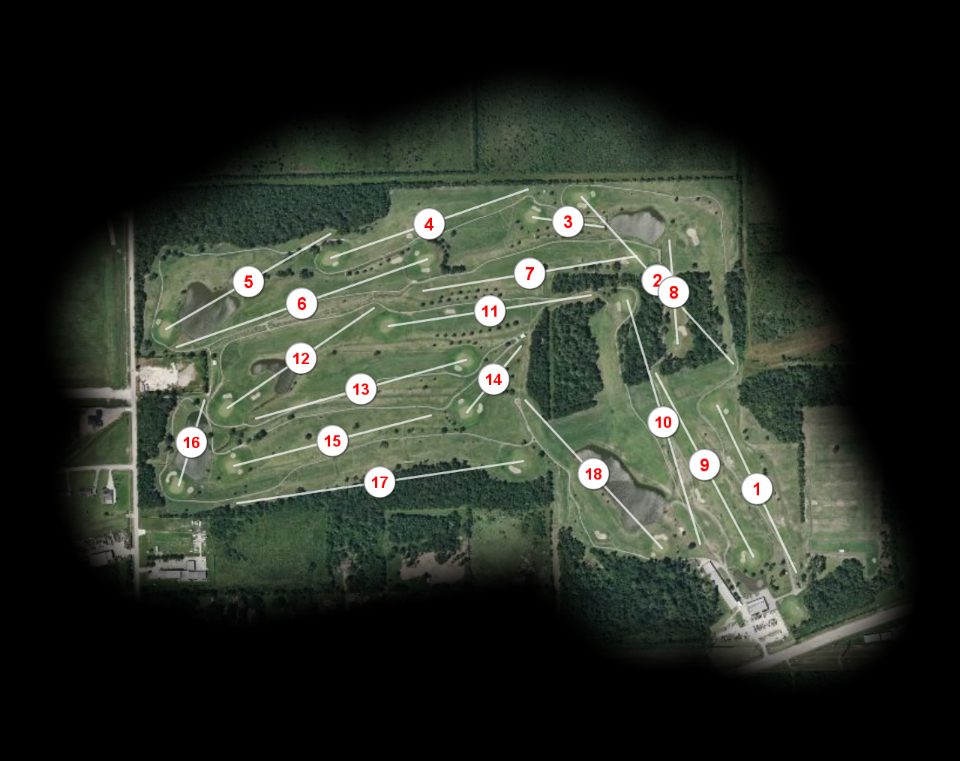 River Terrace Golf Course course overview