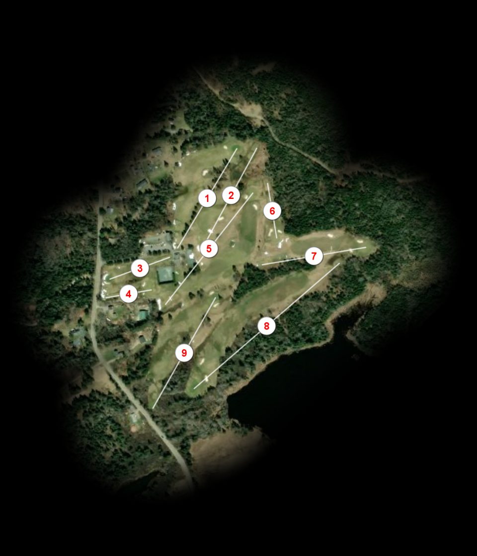 Island Country Club course overview