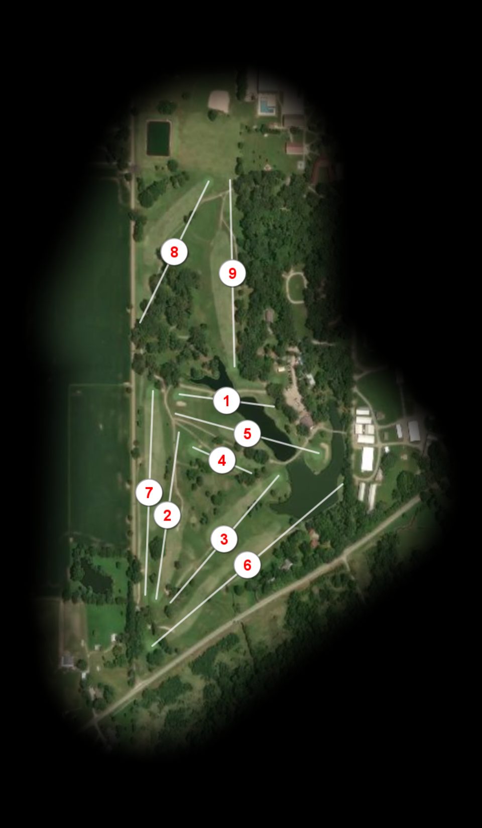 Flora Country Club course overview