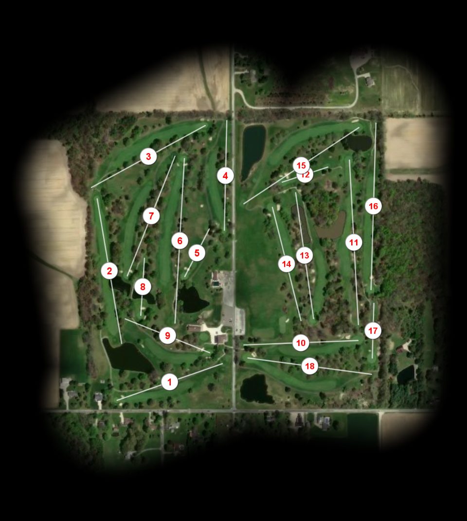 Shelby Crossing Golf Course course overview