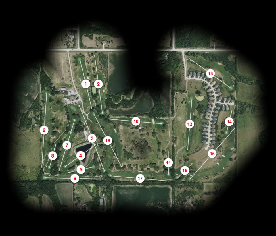 Hidden Valley Golf Club course overview