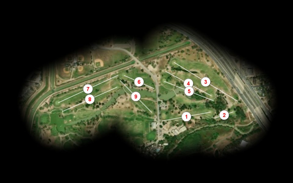 Tony Butler Municipal Golf Club 9 Hole course overview