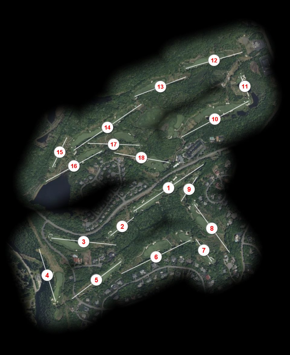 Glenmaura National Golf Club course overview
