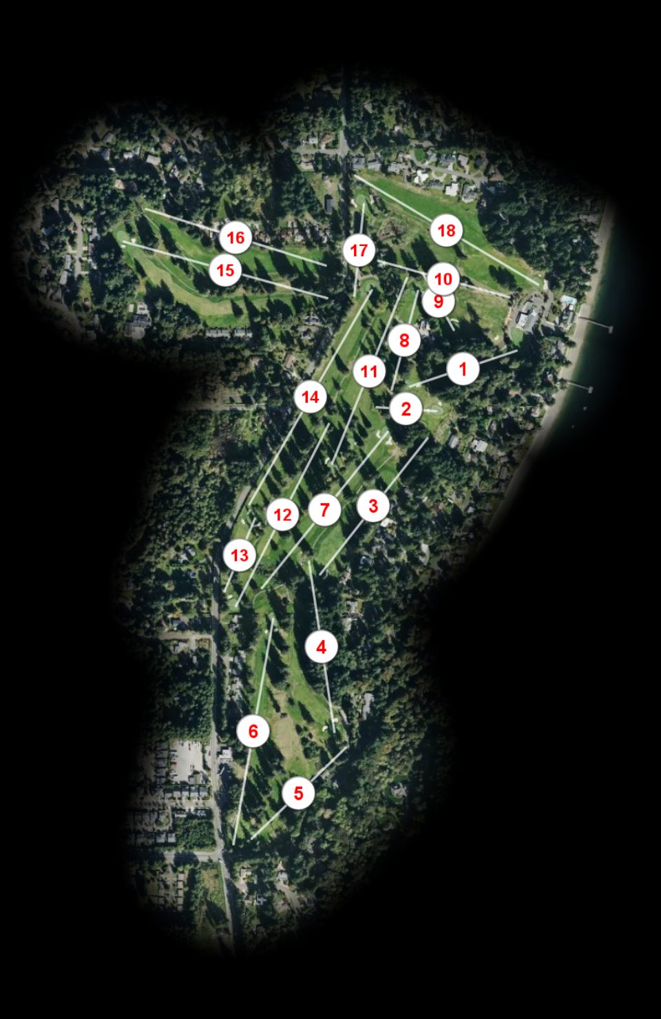 Olympic Golf & Country Club course overview